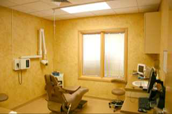 {PRACTICE_NAME} Patient Examination and treatment room Hutchinson KS